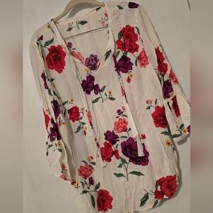 Old Navy Floral Women's Blouse